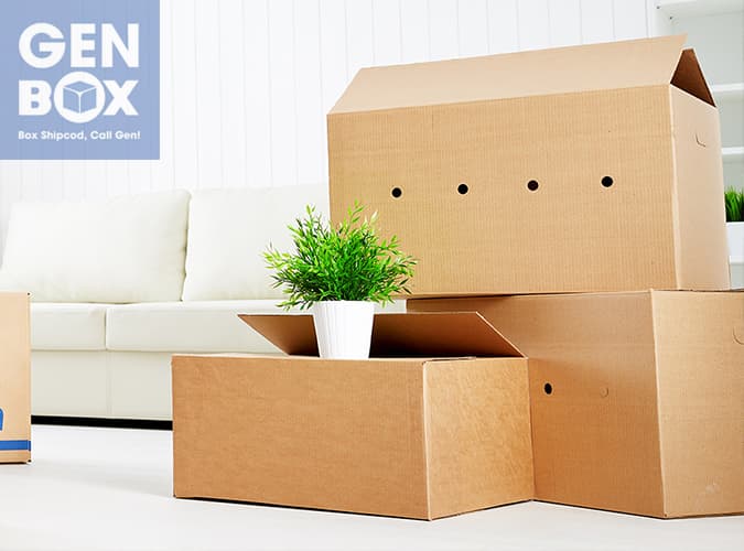 Các xu hướng bao bì carton thân thiện môi trường năm 2025, bao gồm tái chế, không dùng keo dán và mực in sinh học